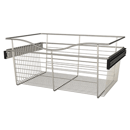 Heavy-Gauge Pull-Out Wire Basket for Rev-A-Shelf