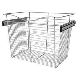 Heavy-Gauge Pull-Out Wire Basket for Organizing with Rev-A-Shelf