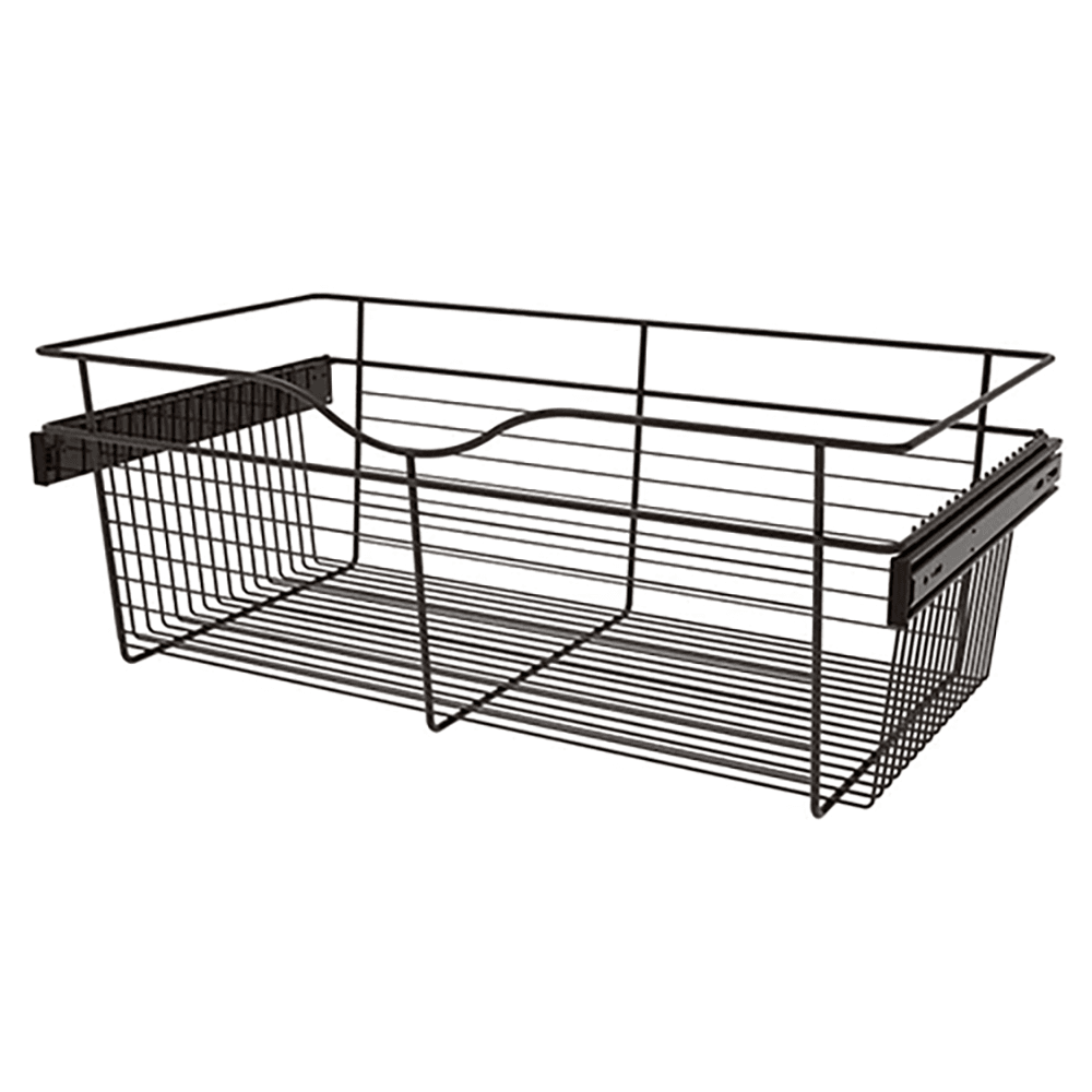 Heavy-Gauge Pull-Out Wire Basket by Rev-A-Shelf