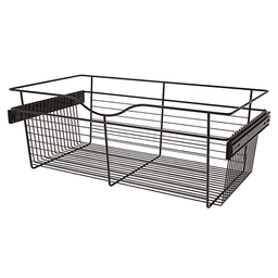 Heavy-Gauge Pull-Out Wire Basket by Rev-A-Shelf