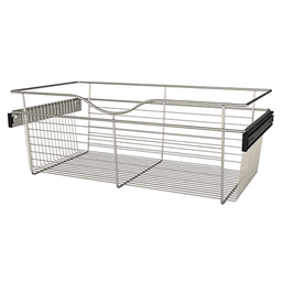 Heavy-Gauge Wire Basket for Rev-A-Shelf Pull-Out Organizer
