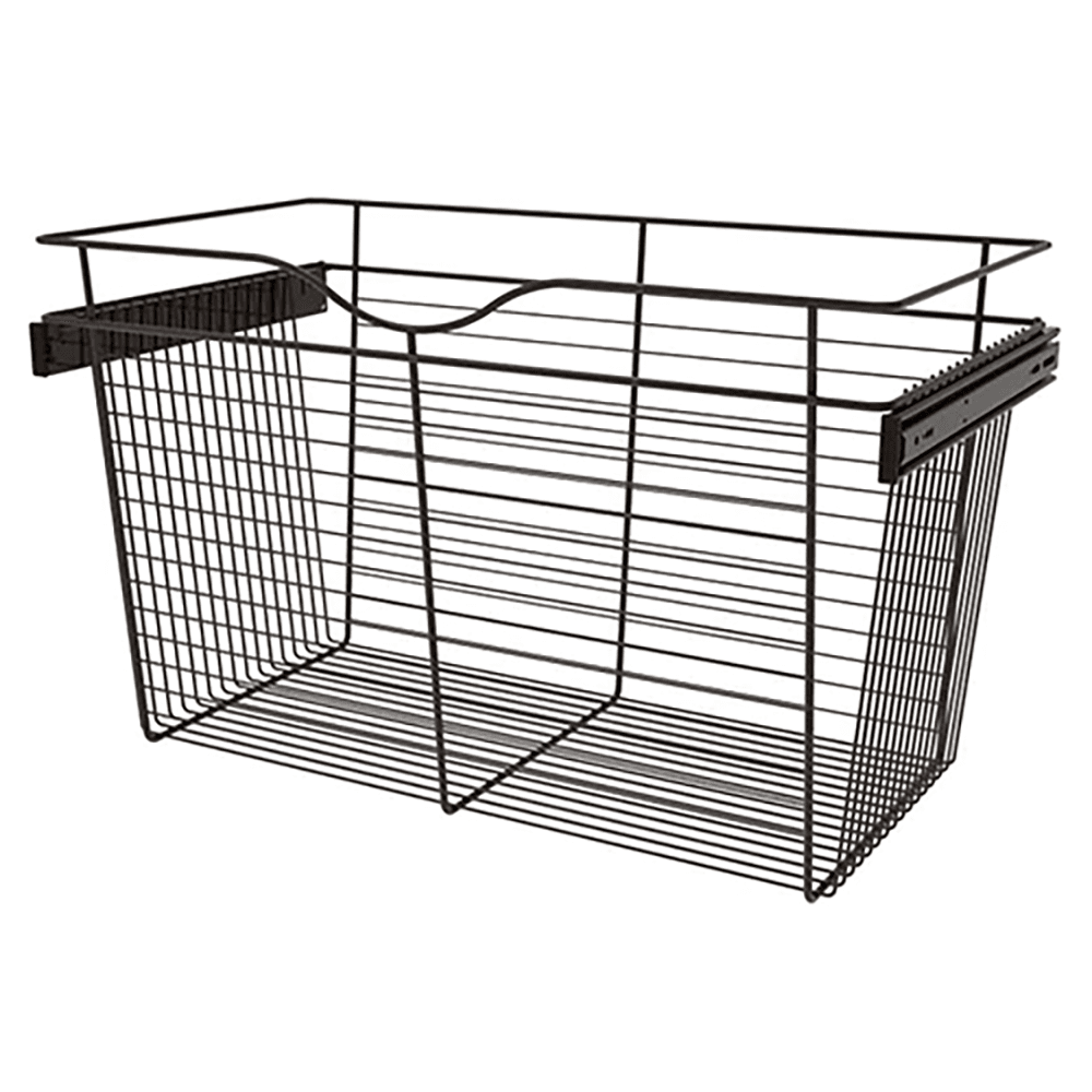Pull-Out Wire Basket for Kitchen Cabinets by Rev-A-Shelf