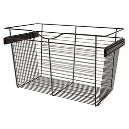 Pull-Out Wire Basket for Kitchen Cabinets by Rev-A-Shelf