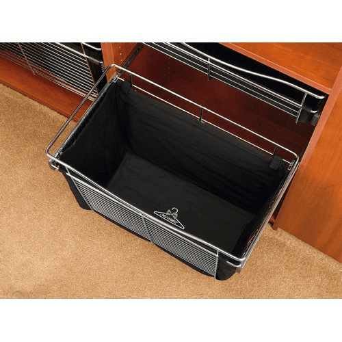 Machine Washable CB Series Basket Liner in Black Finish