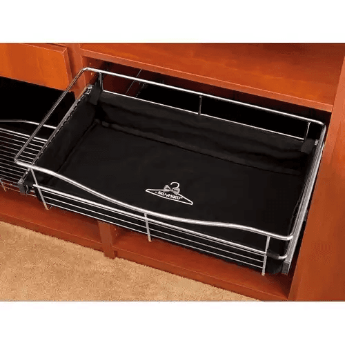 Securely Fits and Conceals Items in Rev-A-Shelf CB Series Baskets