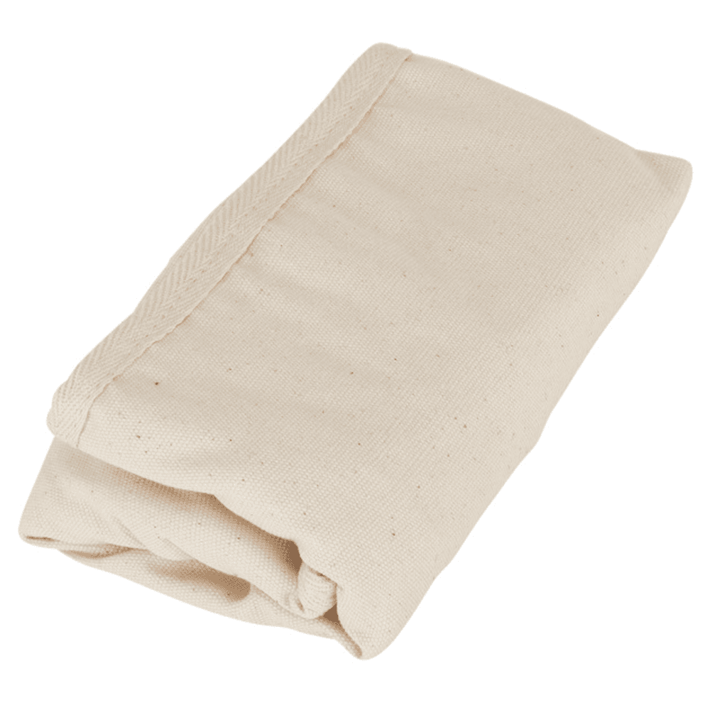 Rev-A-Shelf Canvas Closet Basket Liner in Tan Finish
