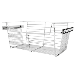 Full-Extension, Ball-Bearing Slides for Rev-A-Shelf Sidelines Baskets
