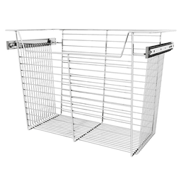 Full-Extension Ball-Bearing Slides for Closet Basket