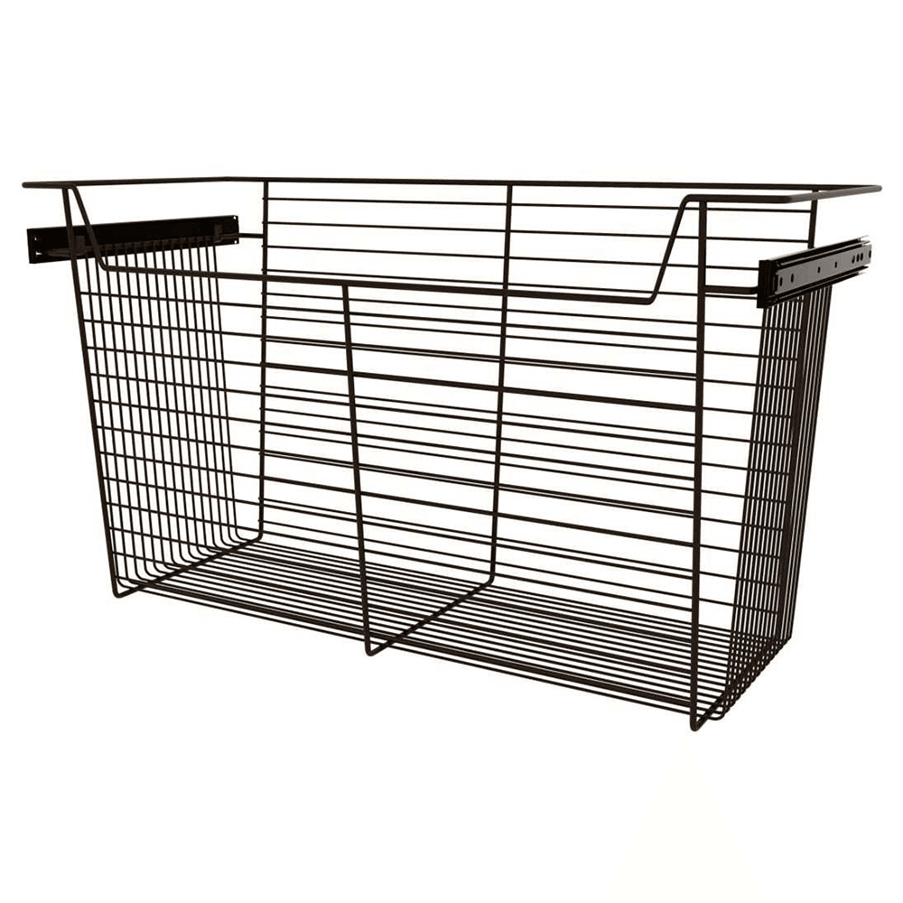 17" x 14" x 30" Wide Sidelines Pull-Out Basket