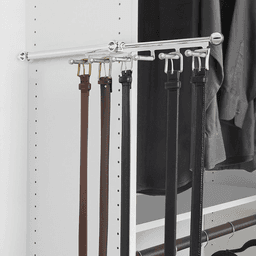 Rev-A-Shelf 11-7/8" - 18-1/2" Belt/Scarf Organizer in Oil-Rubbed Bronze Finish