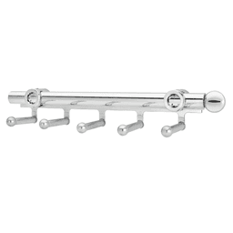 Rev-A-Shelf Chrome Finish Belt/Scarf Organizer
