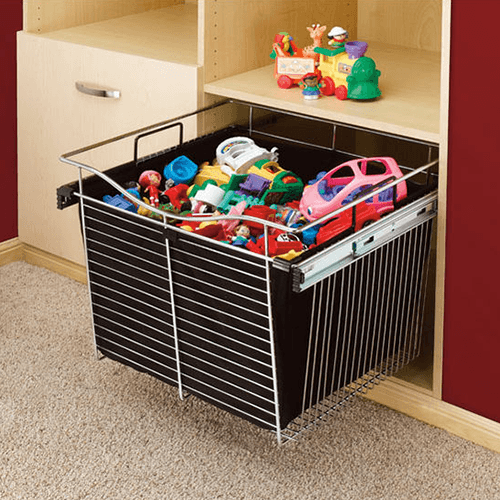 Secure and Comfortable Grip with Velcro Straps for CHBI Series Pull-Out Closet Hamper Bag Insert