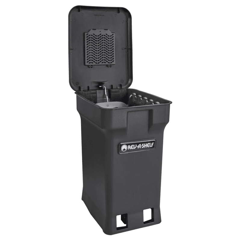 24 QT Replacement Bin, Black - Main Image