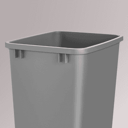 24 QT Replacement Bin, Orion Gray - Alt Image 2