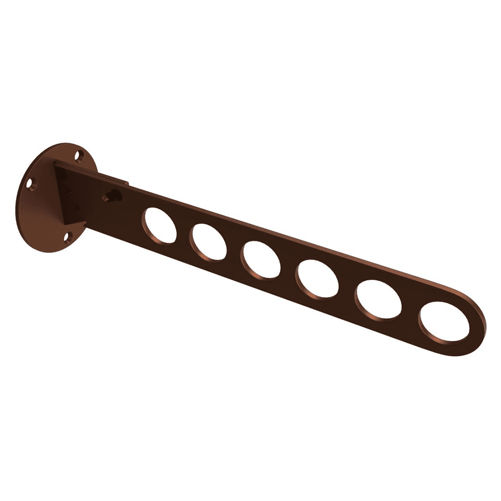 Sidelines Laundry Valet Rod in Chrome Finish for Closet or Laundry Room