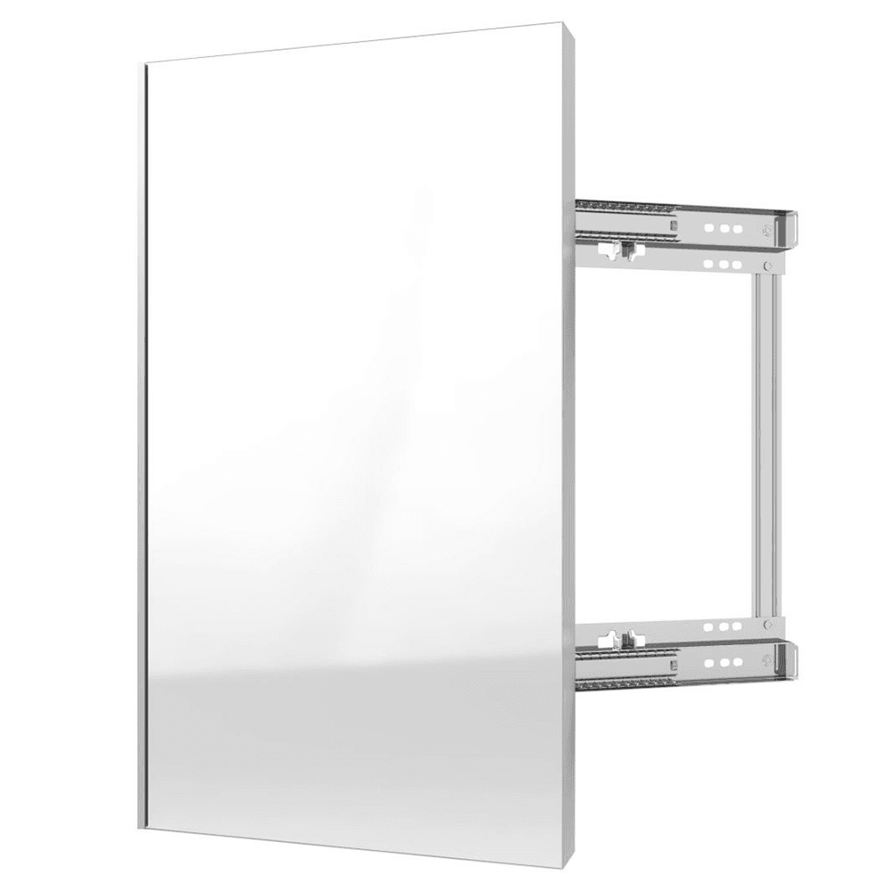 Pulls Out Smoothly and Swivels 90 Degrees - Soft-Close Retracting Mechanism