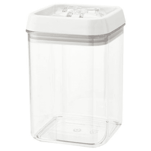 1.04 QT/1.55 QT/2.07 QT Acrylic Storage Container Set, Translucent - Alt Image 1