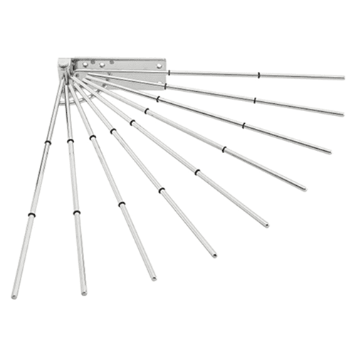 Easy-to-install pant storage solution for 18" wide, 16" deep openings - Image 2