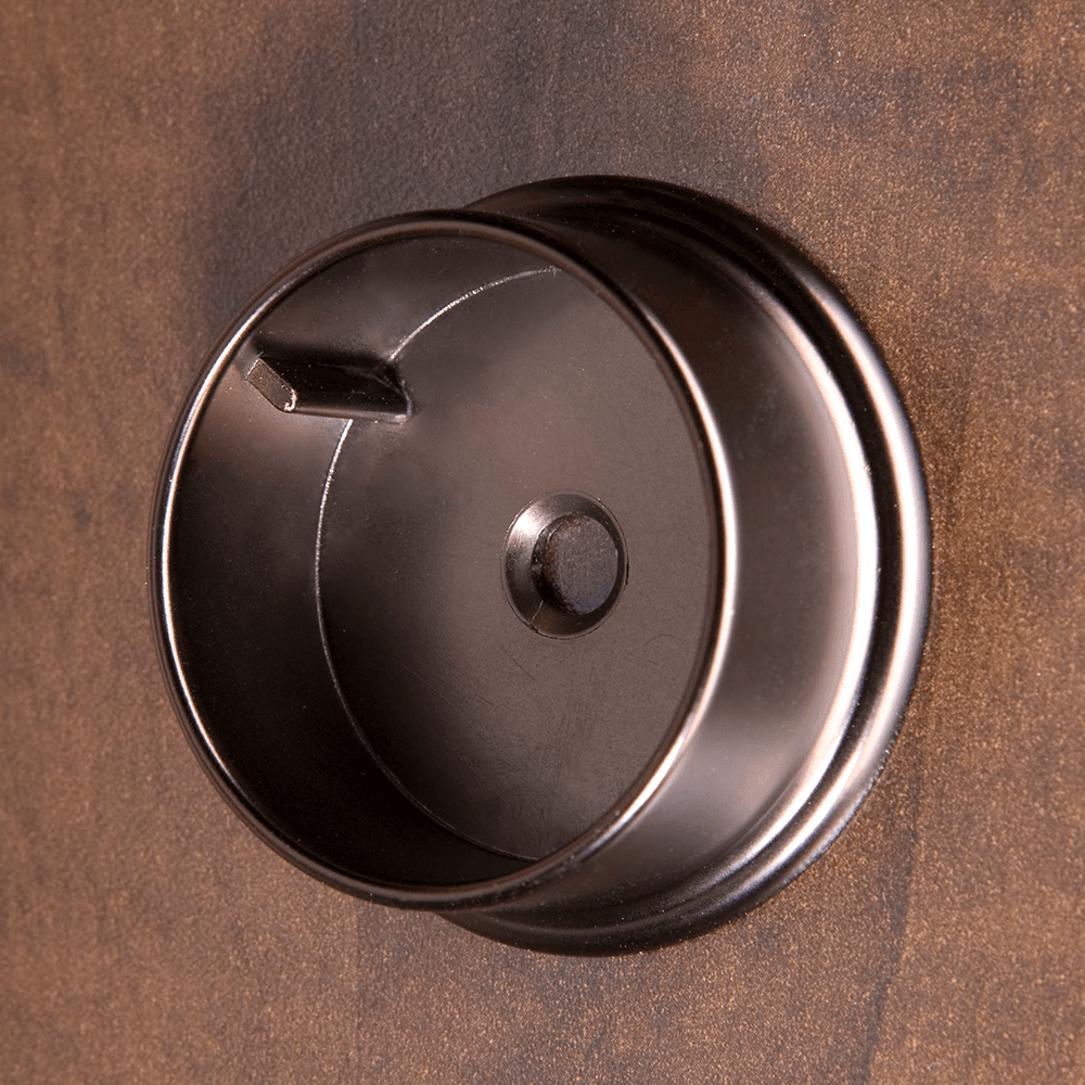 Rev-A-Shelf Closet Rod Cap for 1-5/8" Diameter Rods in Bronze Finish