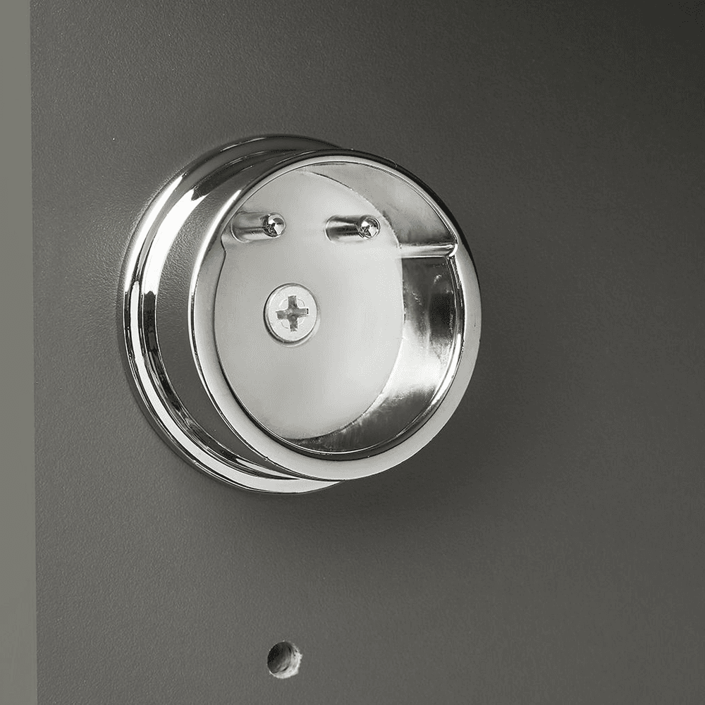 Rev-A-Shelf Sidelines Closet Rod Cap in Chrome Finish for 1-5/8" Diameter Rods