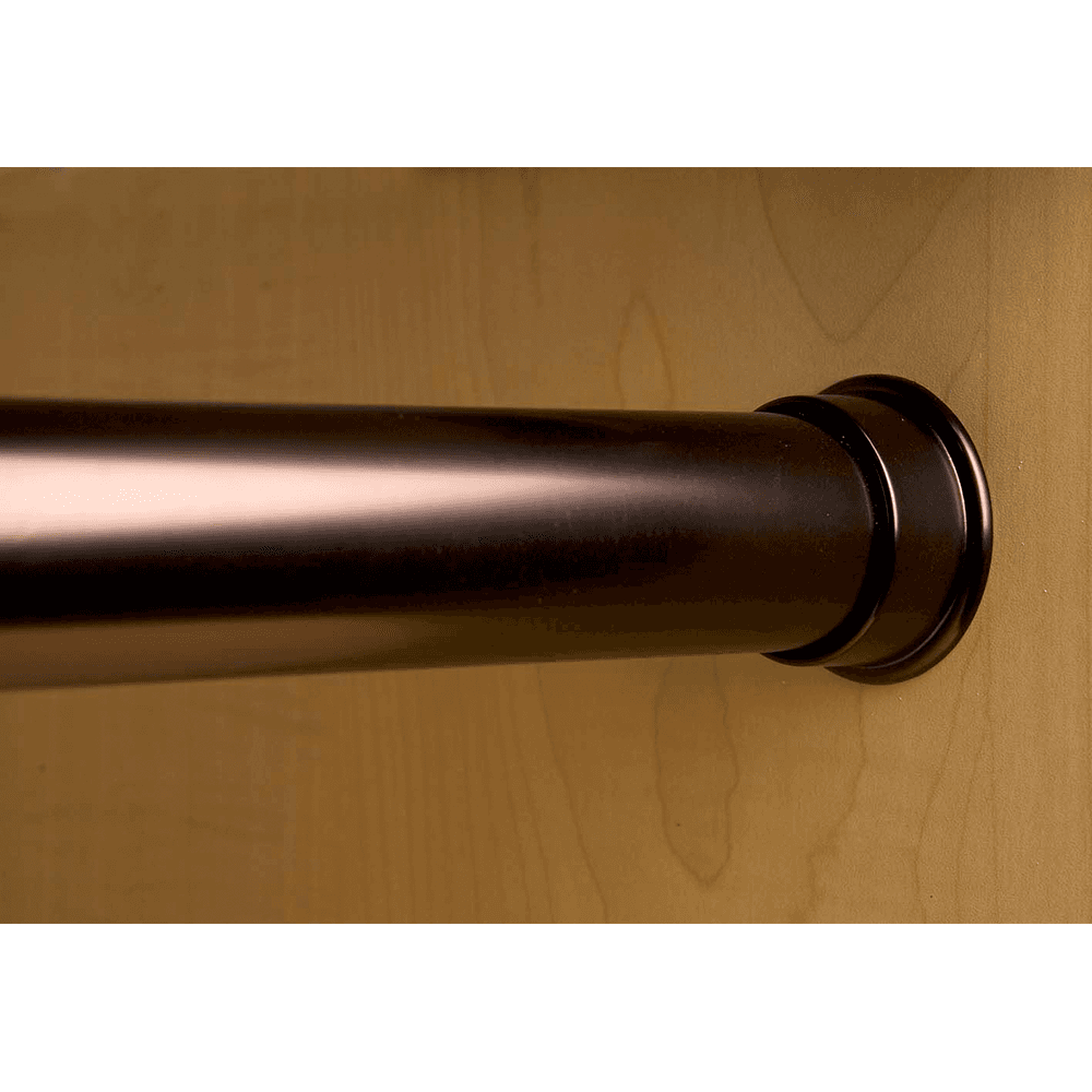 Rev-A-Shelf Closet Rod Installation Hardware with Dowel Mount and 5mm Pins