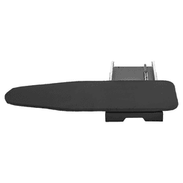 37-13/16" Sidelines No-Door Elite Rotating Ironing Board with Soft-Close, Matte Black Finish Alt 1 - Image