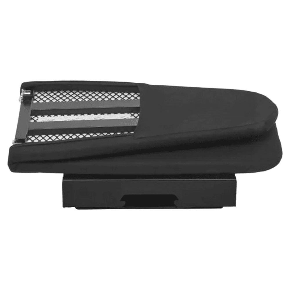 37-13/16" Sidelines No-Door Elite Rotating Ironing Board with Soft-Close, Matte Black Finish Alt 2 - Image