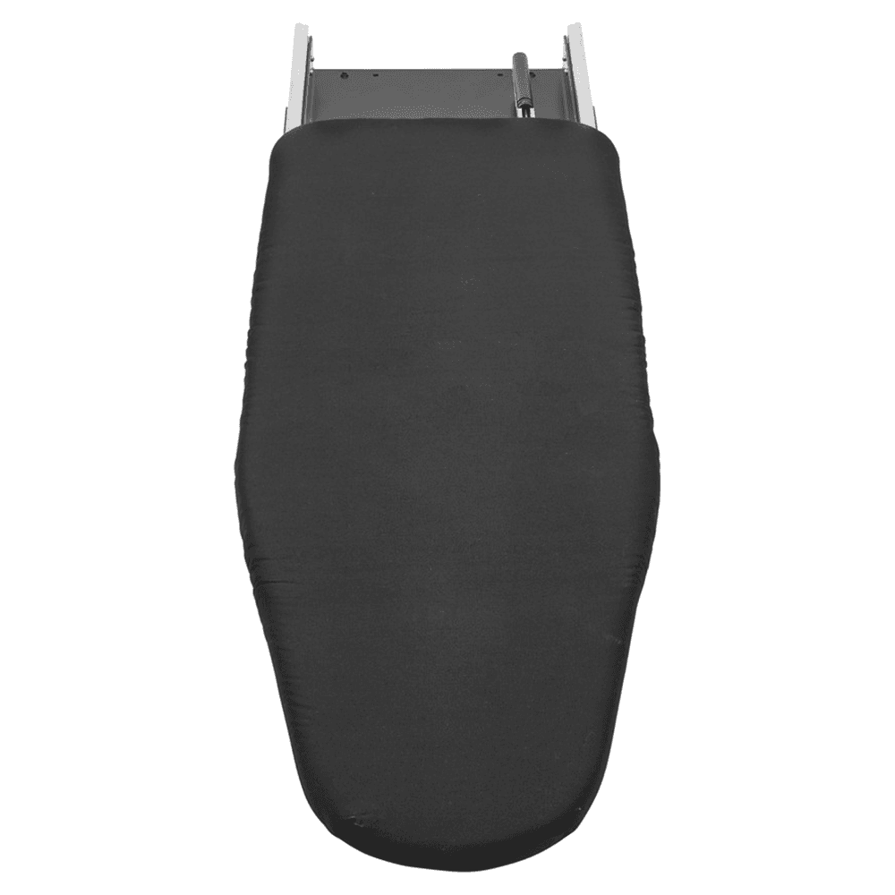 37-13/16" Sidelines No-Door Elite Rotating Ironing Board with Soft-Close, Matte Black Finish Main - Image