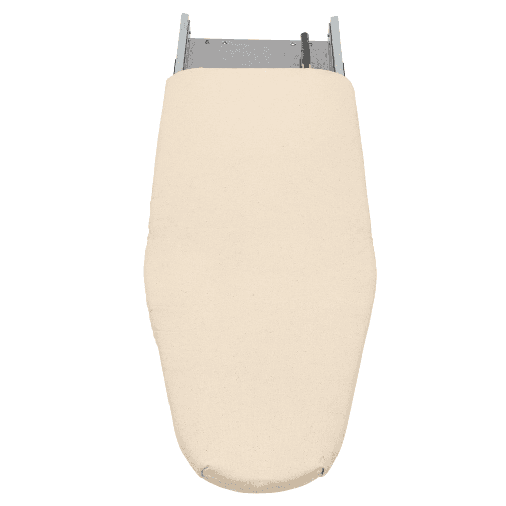 18-1/2" wide Rev-A-Shelf ironing board when stored