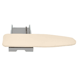 Ironing board 38" long and 13" wide for perfecting your day's outfit
