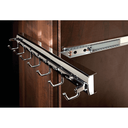 Rev-A-Shelf Scarf Rack in Chrome Finish