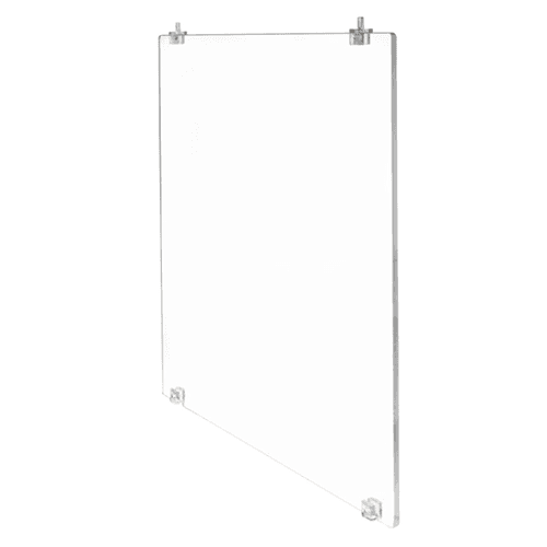 Clear Acrylic Finish Shoe Shelf Divide - Maximize Your Storage Space with Rev-A-Shelf