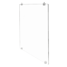 Clear Acrylic Finish Shoe Shelf Divide - Maximize Your Storage Space with Rev-A-Shelf