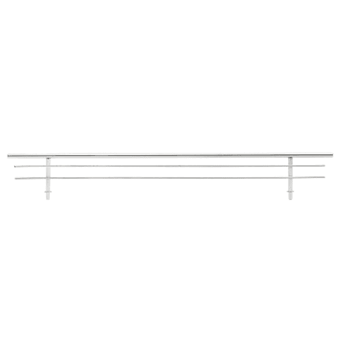 Get Organized with Rev-A-Shelf's 17" Wire Shoe Rail - Chrome Finish