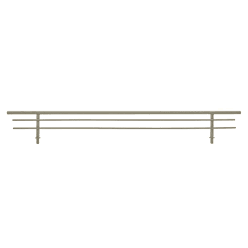 Rev-A-Shelf 17" Wire Shoe Rail in Satin Nickel Finish - Keep your shoes organized!