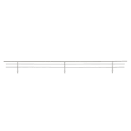 Chrome Finish Shoe Rail by Rev-A-Shelf - Keep Your Shoes Neat and Tidy