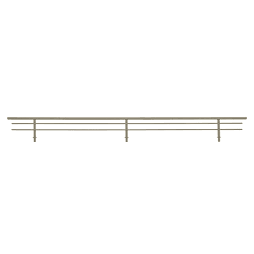 Rev-A-Shelf 23" Wire Shoe Rail in Satin Nickel Finish - Organize Your Shoes