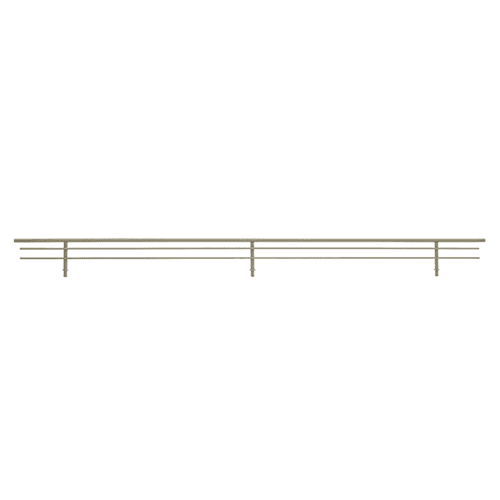 Rev-A-Shelf 29" Wire Shoe Rail in Satin Nickel Finish - Organize Your Shoes