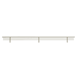 Rev-A-Shelf 29" Wire Shoe Rail in Satin Nickel Finish - Organize Your Shoes