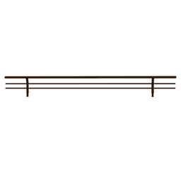 Rev-A-Shelf Satin Nickel Shoe Rail - Image 3