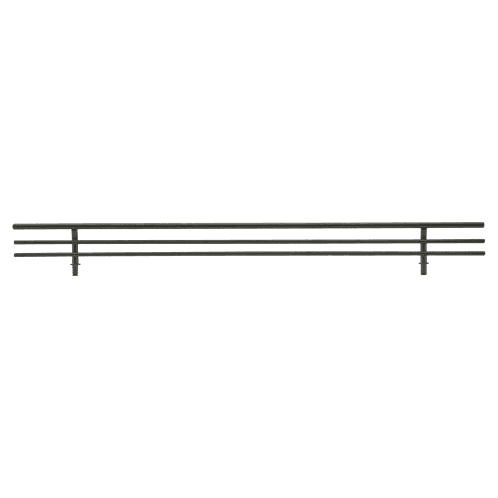 17" CSRSL Wire Shoe Rail, Matte Black Main - Image