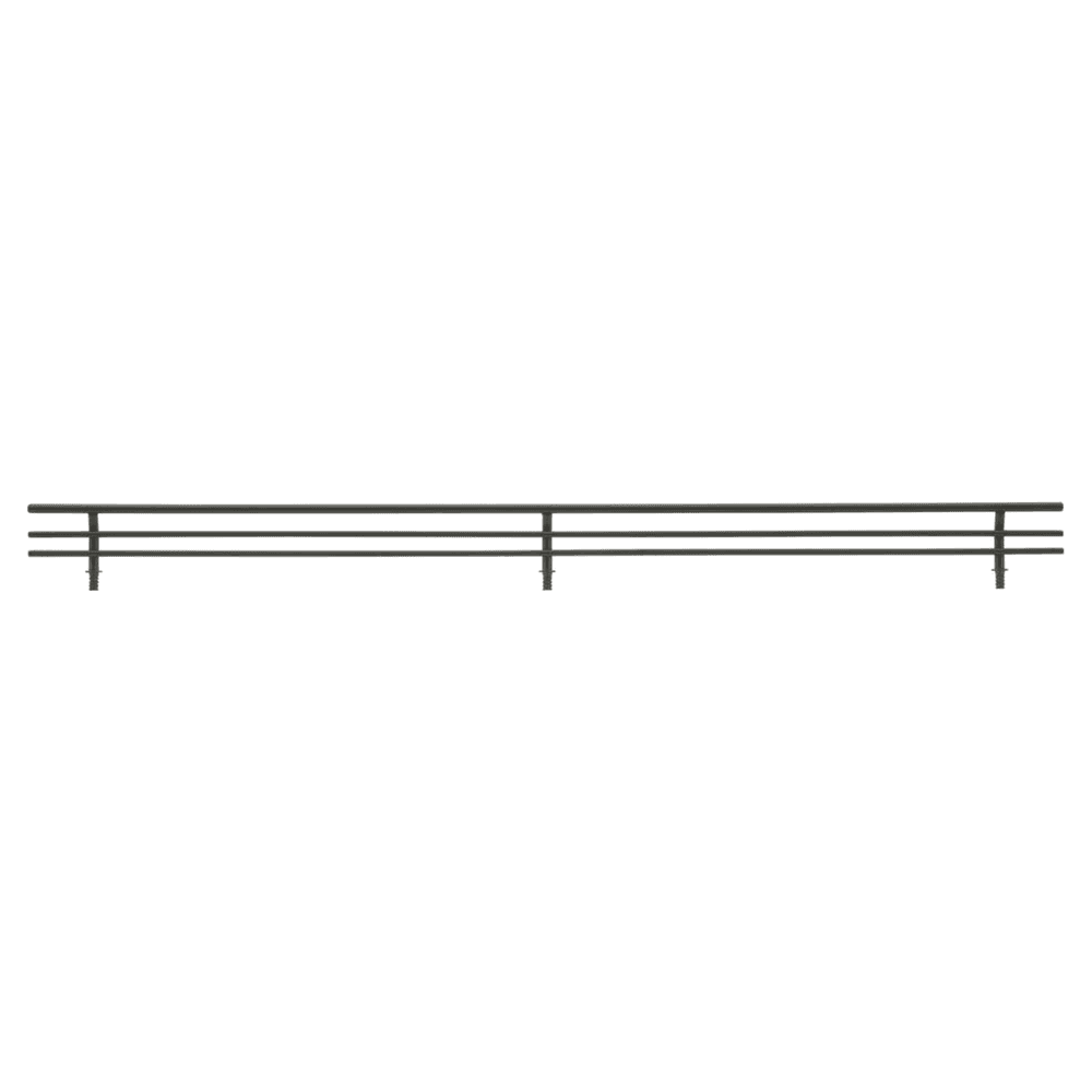 23" CSRSL Wire Shoe Rail, Matte Black Main - Image