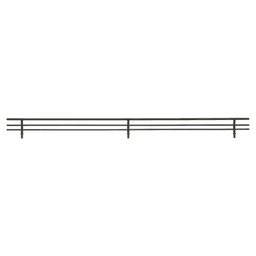 23" CSRSL Wire Shoe Rail, Matte Black Main - Image