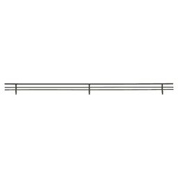 29" CSRSL Wire Shoe Rail, Matte Black Main - Image