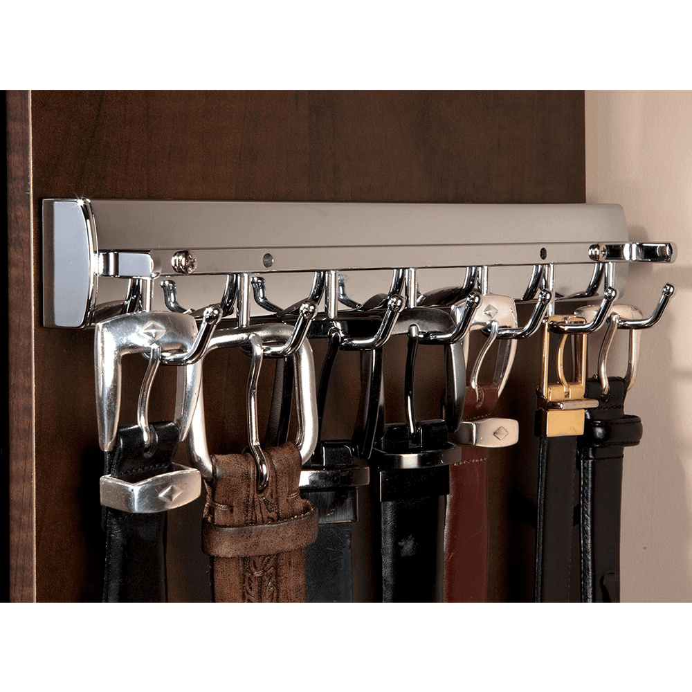 Steel and Cast Aluminum Construction Belt Rack