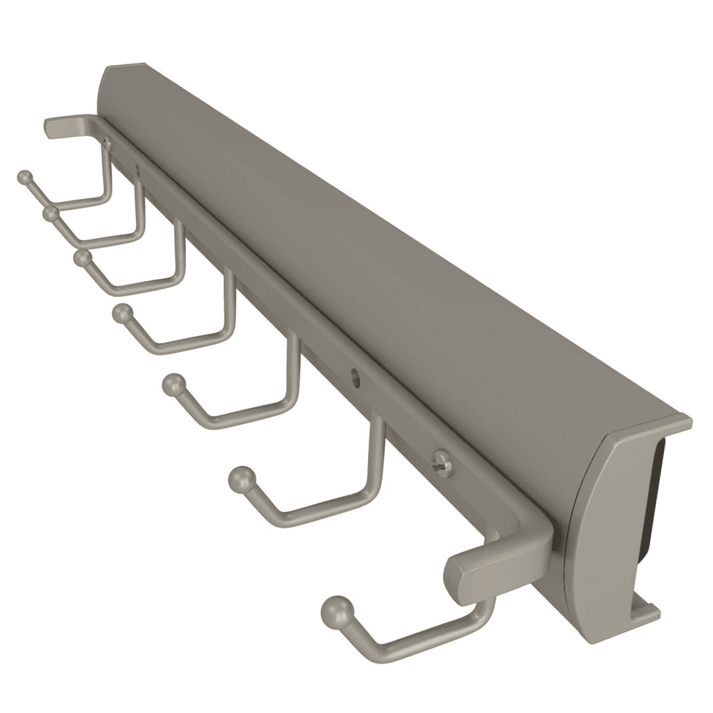 Belt Storage Rack with Over-Extension and Ball-Bearing Slide