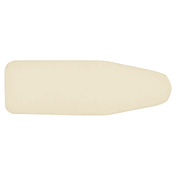 Custom fit replacement cover for deluxe swivel ironing board