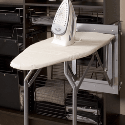 Rev-A-Shelf Deluxe Ironing Board - Adjustable Feet for Stability
