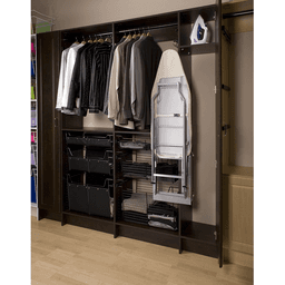 Rev-A-Shelf Elite Swivel Ironing Board - Closet Space Saving Solution
