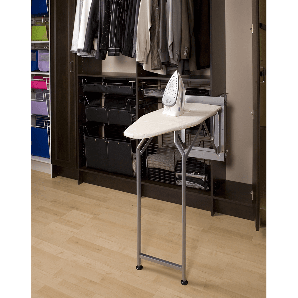 Rev-A-Shelf Space-Saving Ironing Board - Fits Any Partition at Least 14" Deep and 8" Wide
